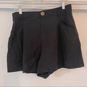 Zara Shorts - high waisted and flowy